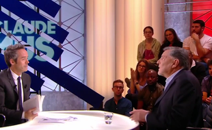 Jean-Claude Camus sur le plateau de Quotidien le 27 octobre 2017.