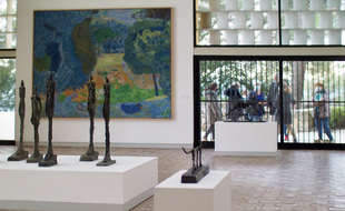 La Fondation Maeght a rouvert et se prépare à dérouler le tapis rouge à la famille Giacometti
