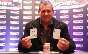 C'est un joueur amateur, Dominique Fodera, qui remporte l'épreuve de Cassis du Barrière Poker Tour...