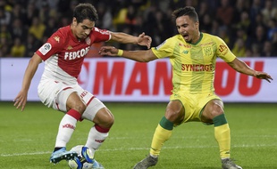 Le but de Ben Yedder sur lequel Fabio s'est gravement blessé.