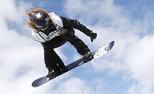 Le snowboarder Shaun White, aux Etats-unis, le 10 mars 2012.