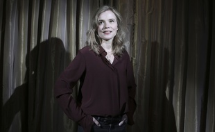 L'actrice et auteure Isabelle Carré en 2017.