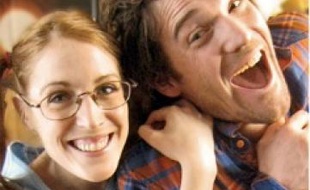 Les héros de la série, Valérie et Greg.