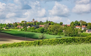 Le village de Cassel, dans le Nord.