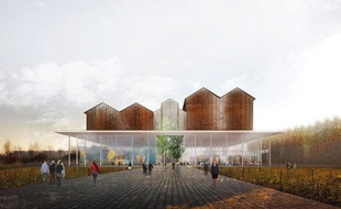 Un des projets de rénovation de la halle Soferti.