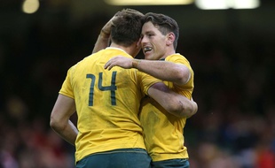 Bernard Foley et Dane Haylett-Petty