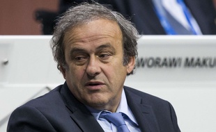 Michel Platini, le 29 mai 2015.