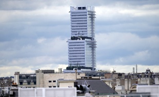 Le palais de justice de Paris, dans le quartier des Batignolles (illustration)