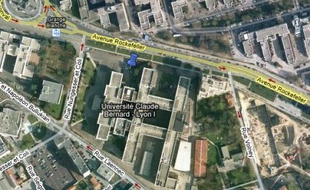 La faculté de médecine de Lyon