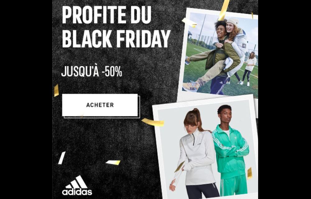 adidas friday black