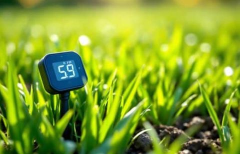 Comment éviter de gaspiller l’eau cet été et obtenir une pelouse impeccable grâce aux capteurs intelligents