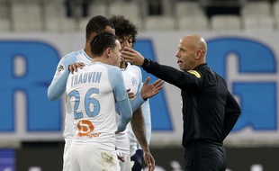 Florian Thauvin a écopé d'un carton rouge face à Lille, après un tacle violent sur le Lillois Youssouf Koné.