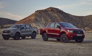 Ford Ranger Wolftrack & Stormtrack