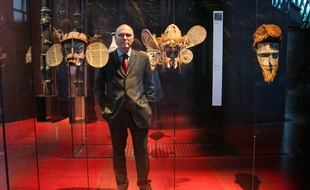 Stéphane Martin, président du musée du Quai Branly - Jacques-Chirac, en 2016.
