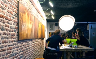 Le gastama, bar hostel situé rue de saint-André, à Lille.