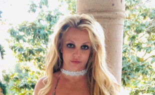 La chanteuse Britney Spears