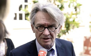 Jean-Claude Mailly, secrétaire général de Force ouvrière, le 16 juin 2014 à Paris