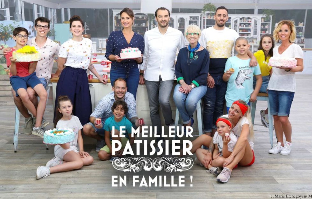 Sa Famille Mercotte Et Son Mari Le meilleur pâtissier: en famille !»: Les enfants réussissent à adoucir  Cyril Lignac et Mercotte