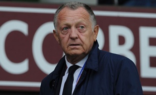 Le président de l'OL Jean-Michel Aulas.