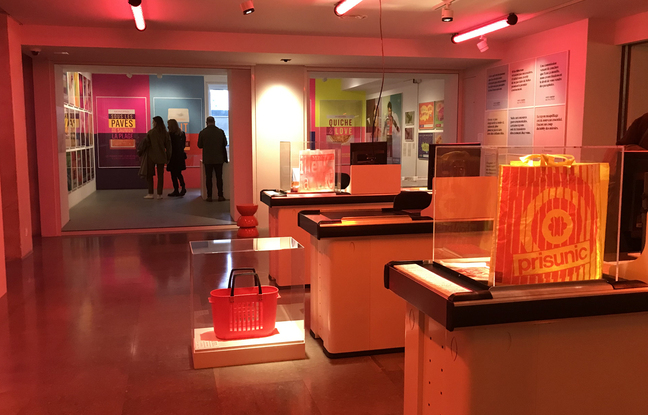 Une des salles de l'exposition 