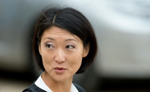 La ministre de la Culture Fleur Pellerin le 14 octobre 2015 à Paris