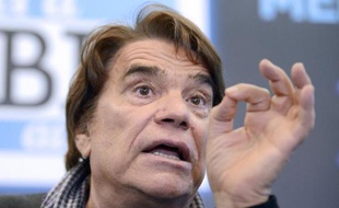L'homme d'affaires Bernard Tapie le 12 mars 2014 à Marseille