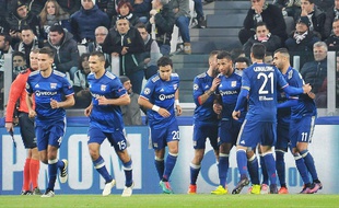 Les Lyonnais ont notamment fait preuve d'une belle solidarité mercredi à Turin.