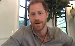 Le prince Harry, duc de Sussex