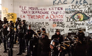 A l'aube, une centaine de CRS a évacué la fac de Tolbiac, occupée depuis le 24 mars