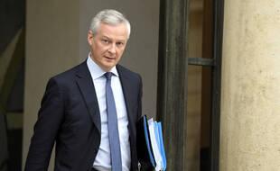 Le ministre de l'Economie, Bruno Le Maire.