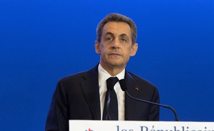 Nicolas Sarkozy à Paris le 6 décembre 2015.