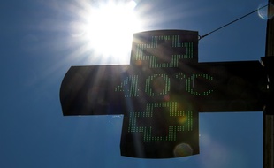 Un jour de juillet 2018, sous la canicule