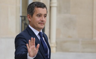 Gérald Darmanin, le 3 octobre 2018 à l'Elysee.