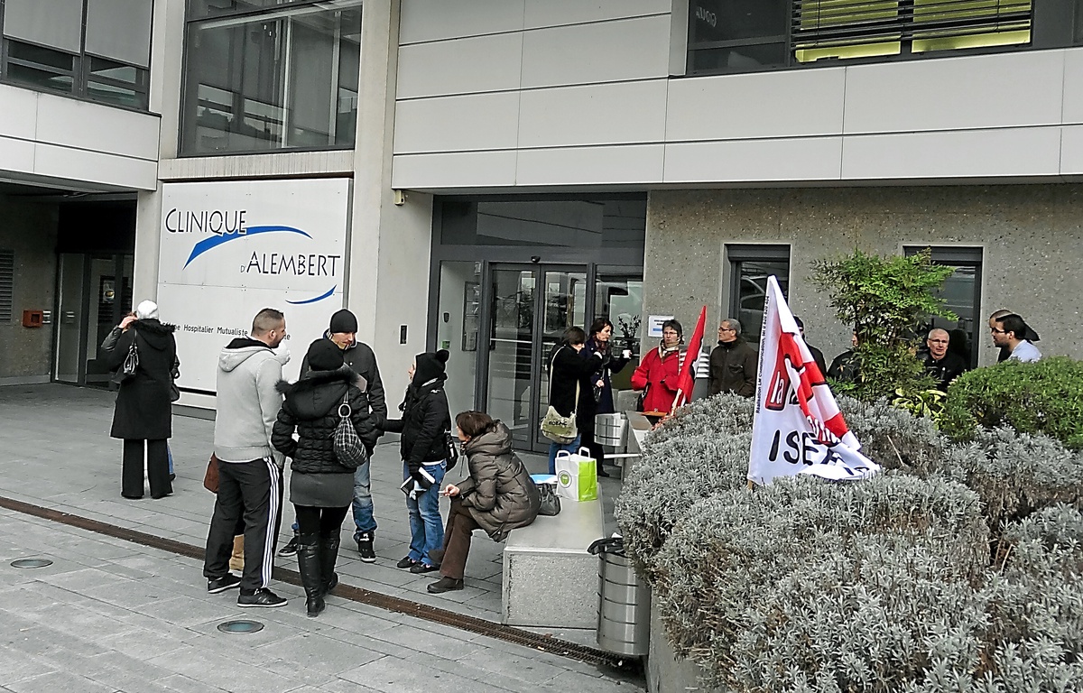 Clinique D Alembert Rue D Alembert Grenoble Poussée de fièvre dans les établissements mutualistes