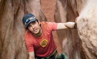 James Franco dans le film 127 heures.