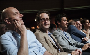 Gilles Le Gendre (au centre), député LREM.