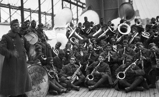 James Reese Europe et les Harlem Hellfighters