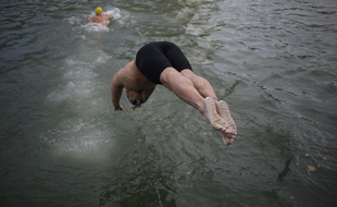Ce dimanche au bassin de la Villette