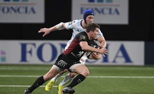 Antoine Dupont, le demi de mêlée du Stade Toulousain.