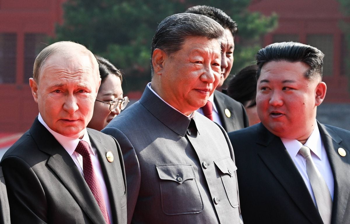 EN DIRECT Guerre en Ukraine : Trump fulmine de voir Xi Jinping mettre à l'honneur Poutine et Kim Jong-un...