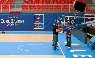 Du 20 au 24 juin, le Palais des Sports Saint-Sauveur va accueillir neuf rencontres de l'Euro féminin de basket.