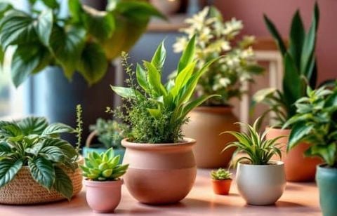 Ces plantes inattendues magiques vont dépolluer chaque pièce de votre maison en plus de les embellir !