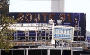 Le festival country Route 91 Harvest à Las Vegas, le 2 octobre 2017.