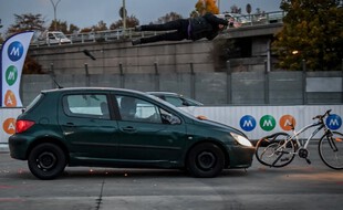 Lors d'un crash test, fin 2020. (illustration)