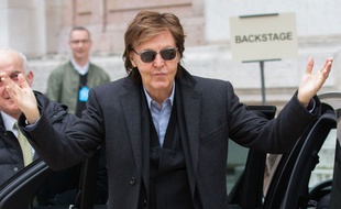 Paul McCartney à Paris le 9 mars 2015.