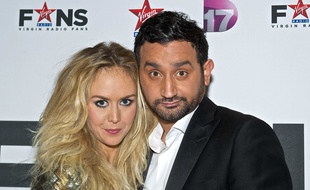 Enora Malagré et Cyril Hanouna.