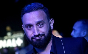 L'animateur Cyril Hanouna.