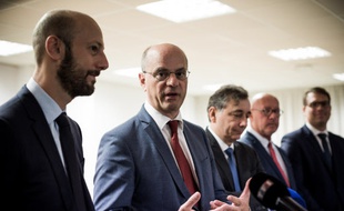 Jean-Michel Blanquer est ministre de l'Education nationale depuis mai 2017.