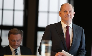 Olaf Scholz, issu du SPD, va devenir Chancelier.