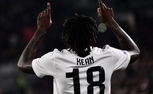 Moise Kean a encore été la cible d'insultes racistes en Italie.